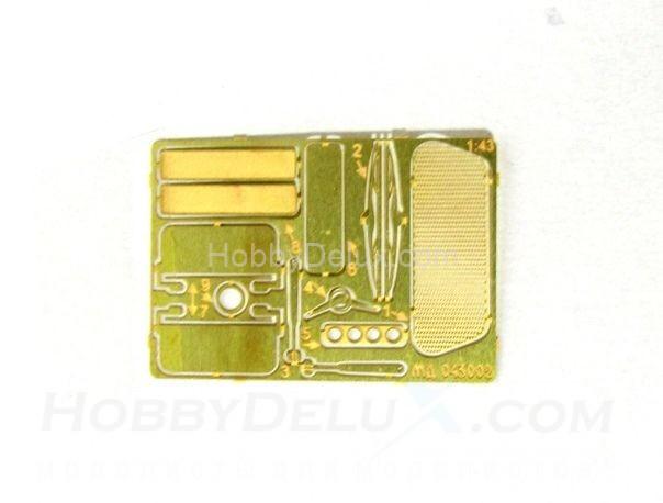 УАЗ-3009 от Звезды (1:43) МД043002