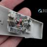 3D Декаль интерьера кабины F-16С Hasegawa QD48035