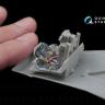 3D Декаль интерьера кабины F-16С Hasegawa QD48035