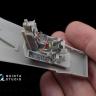 3D Декаль интерьера кабины F-16С Hasegawa QD48035