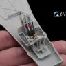3D Декаль интерьера кабины F-16С Hasegawa QD48035