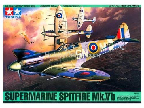 Британский истребитель Supermarine Spitfire Mk.Vb