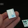 3D Декаль интерьера кабины МиГ-21ПФМ  изумрудные панели для модели Eduard QD48077