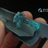 3D Декаль интерьера кабины МиГ-21ПФМ  изумрудные панели для модели Eduard QD48077