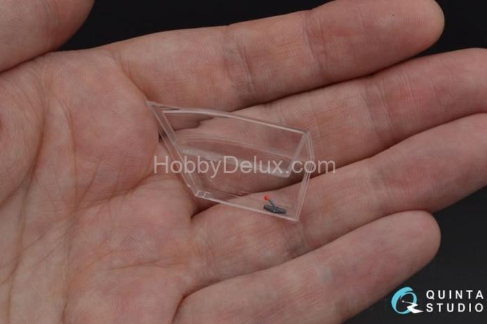 3D Декаль интерьера кабины Bf 109G-10 для модели Revell QD32045