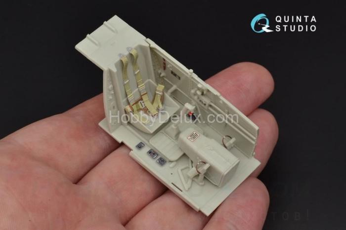 3D Декаль интерьера кабины Bf 109G-10 для модели Revell QD32045