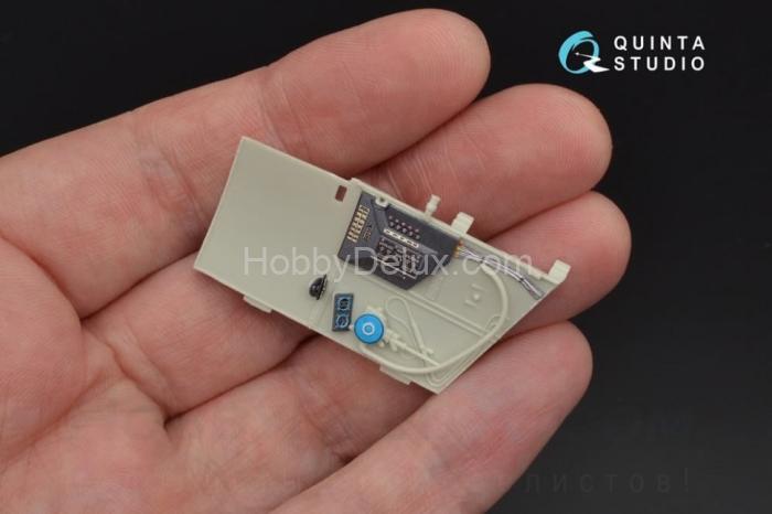 3D Декаль интерьера кабины Bf 109G-10 для модели Revell QD32045