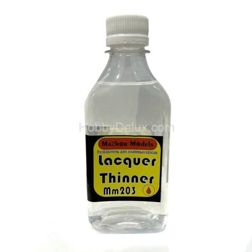 Разбавитель для эмалей и лаков (lacquer thiner), 250 мл