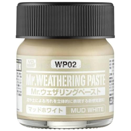 MR.WEATHERING WP-02 Weathering Paste Mud White (40 мл)