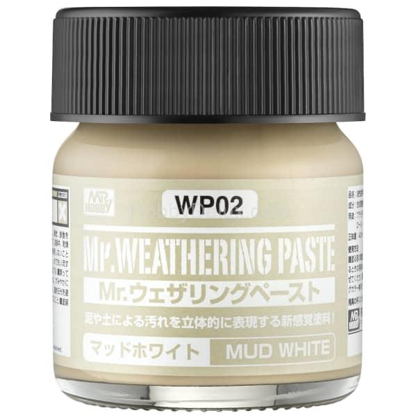 MR.WEATHERING WP-02 Weathering Paste Mud White (40 мл) WP02