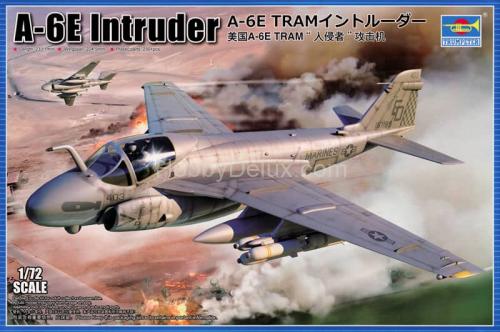 Сборная модель Grumman A-6E TRAM Intruder