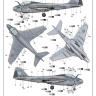Сборная модель Grumman A-6E TRAM Intruder 01642