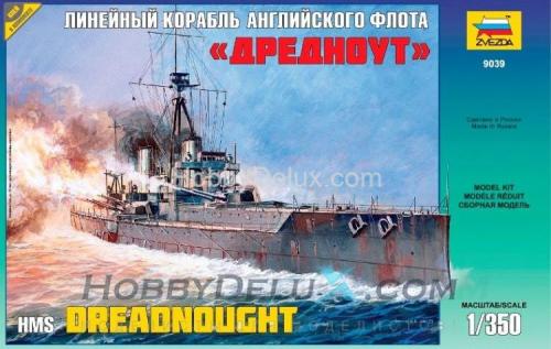Английский линкор "Дредноут"
