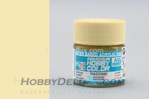 Краска акриловая Hobby Color - H318 Radome