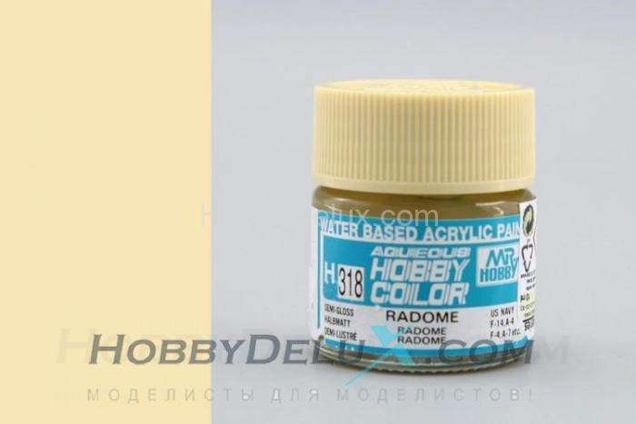 Краска акриловая Hobby Color - H318 Radome H318