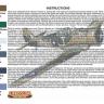Life Color XS01  Набор красок Life Color -  ROYAL AUSTRALIAN AIR FORCE WWII SET #1 