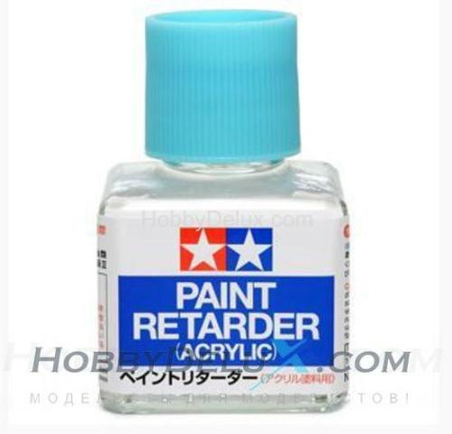 Замедлитель высыхания акриловых красок, 40 мл.