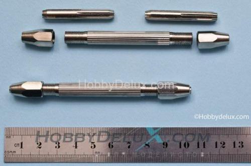 Дрель ручная с двумя реверсивными цангами