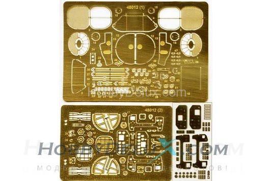 Набор для деталировки сборной модели ЛаГГ-3 GON48012