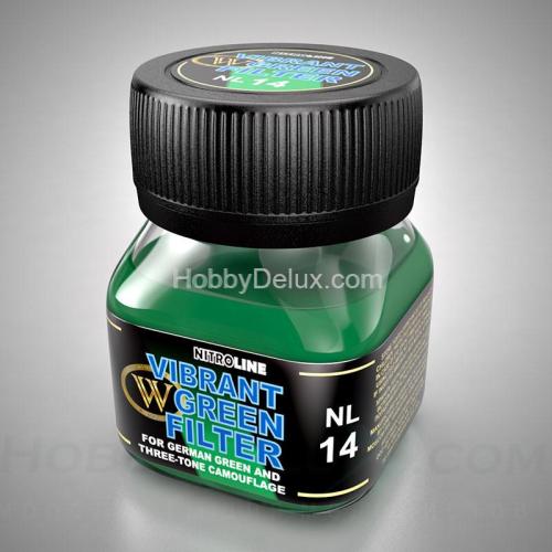 WILDER NL-14 - ФИЛЬТР ЗЕЛЁНЫЙ НАСЫЩЕННЫЙ