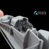 3D Декаль интерьера кабины Ми-24В НАТО (черные панели) QD48036