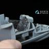 3D Декаль интерьера кабины Ми-24В НАТО (черные панели) QD48036