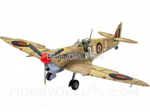 Британский истребитель Supermarine Spitfire Mk.Vb Trop.