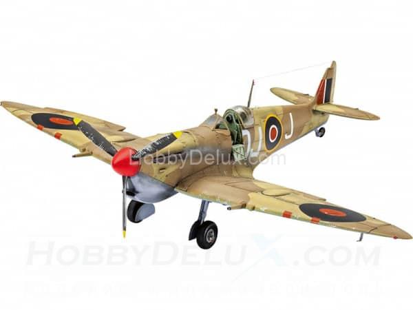 Британский истребитель Supermarine Spitfire Mk.Vb Trop. 61035