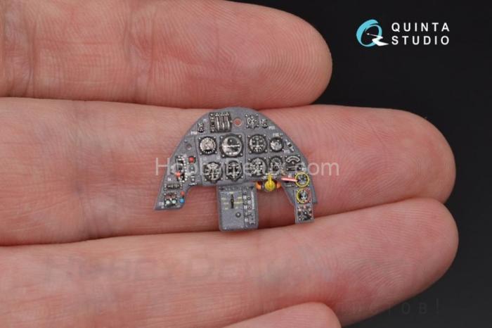 3D Декаль интерьера кабины Bf 109G-10 для модели Трубач QD32046