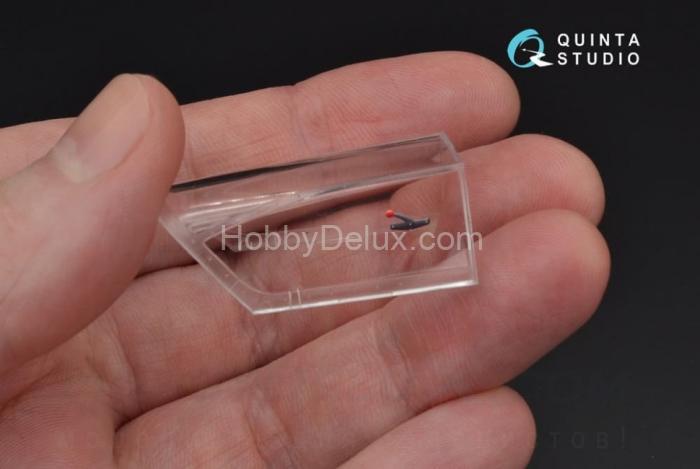 3D Декаль интерьера кабины Bf 109G-10 для модели Трубач QD32046