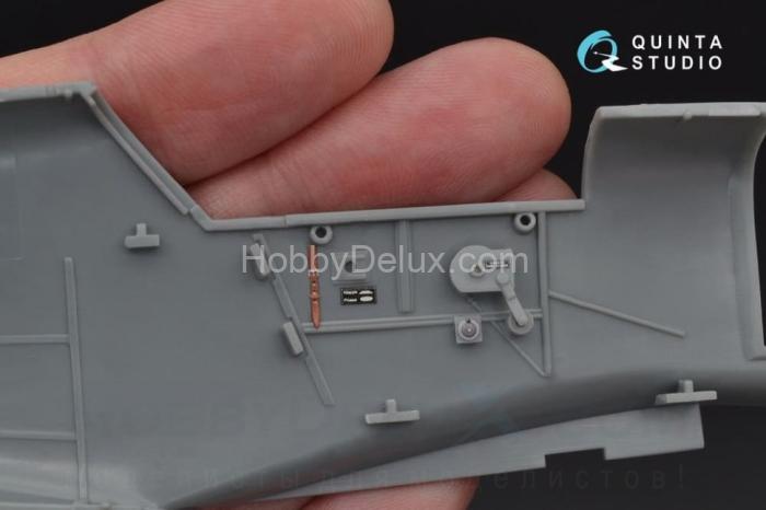 3D Декаль интерьера кабины Bf 109G-10 для модели Трубач QD32046