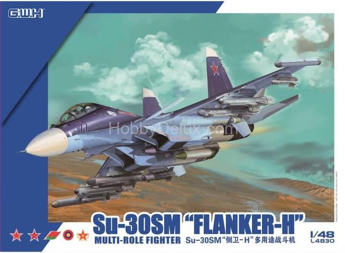 Истребитель SU-30SM "FLANKER-H" L4830