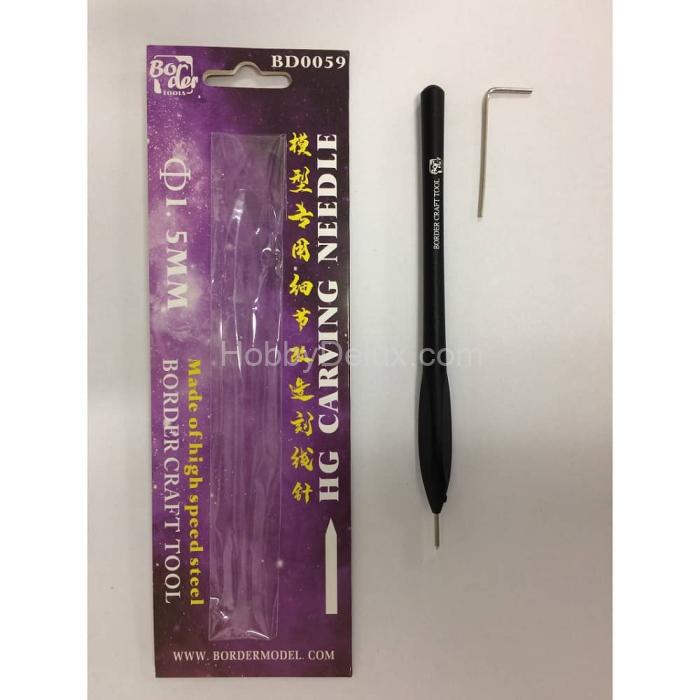 Border Model BD0059-D Скрайбер игольчатый черный BD0059-D