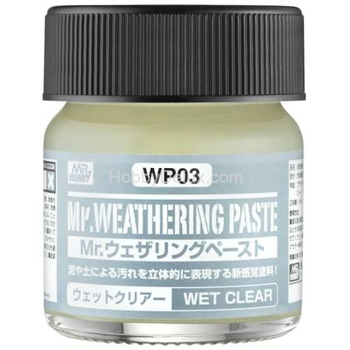 MR.WEATHERING WP-03 Weathering Paste Wer Clear (40ml)