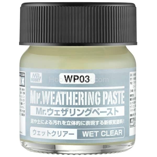 MR.WEATHERING WP-03 Weathering Paste Wer Clear (40ml) WP03