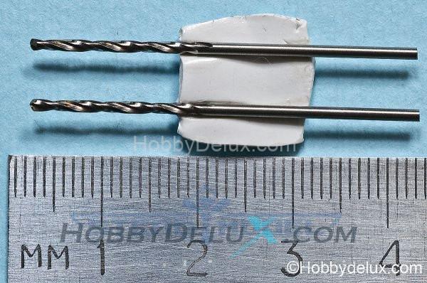 Сверло спиральное с цилиндрическим хвостовиком 1,2мм(2 шт.) (1) HDD-12 (1)