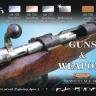 Набор красок Life Color - CAMOUFLAGE SET Guns and Weapons CS26