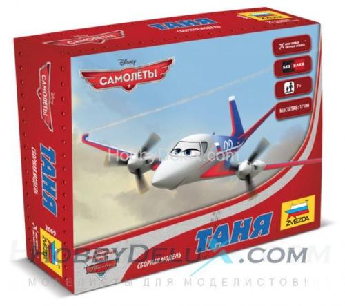 Сборная фигурка "Таня"