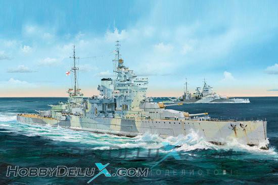 Английский линкор Queen Elizabeth TR-05324