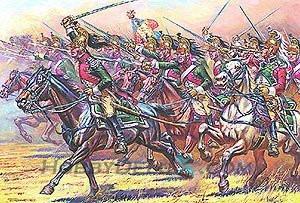 Французкие драгуны 1812 гг. ZV8024