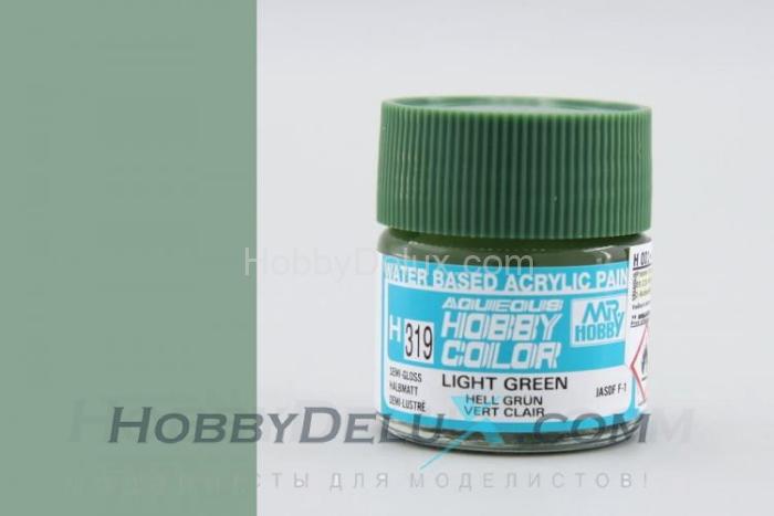 Краска акриловая Hobby Color - H319 Light Green H319