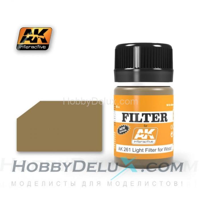 LIGHT FILTER FOR WOOD AK261