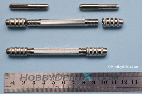 Дрель ручная с двумя реверсивными цангами PINVISE-2