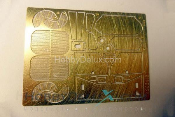 Набор для деталировки сборной модели Як-1 и Як-1б GON48031