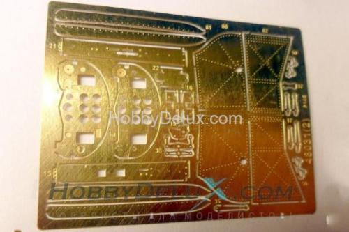 Набор для деталировки сборной модели Як-1 и Як-1б
