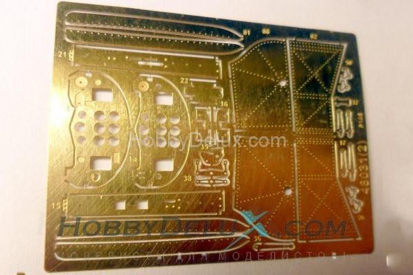 Набор для деталировки сборной модели Як-1 и Як-1б GON48031
