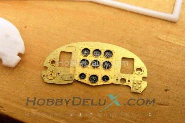 Набор для деталировки сборной модели Як-1 и Як-1б GON48031