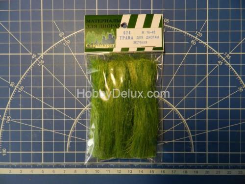 Трава для диорам (зелёная)