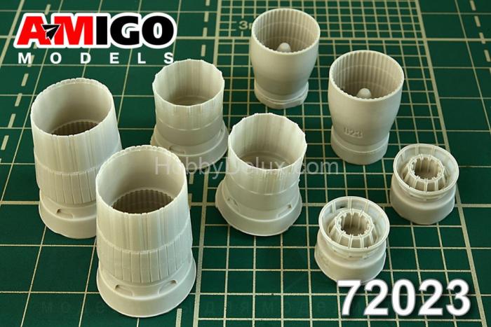 Су-27 (Су-33) сопло двигателя АЛ-31Ф AMG72023