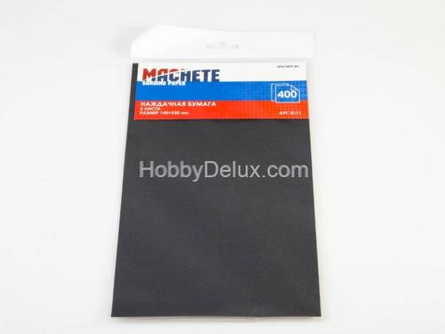 Наждачная бумага 400 (2 листа)